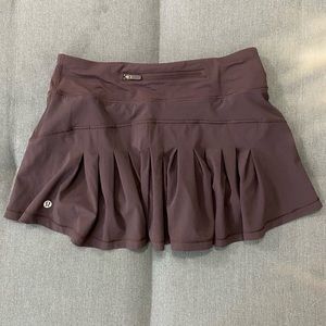 Lululemon Dark Purple Skirt